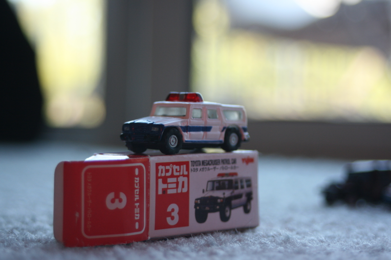 Illustration for article titled Dsscats does diecast